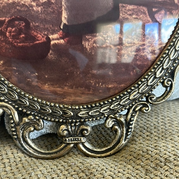 Vintage The Angelus" by Jean-François Millet Gold Framed Art Print - Picture 7 of 9